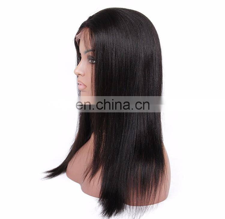 wholesale alibaba brazilian human hair lace front wig