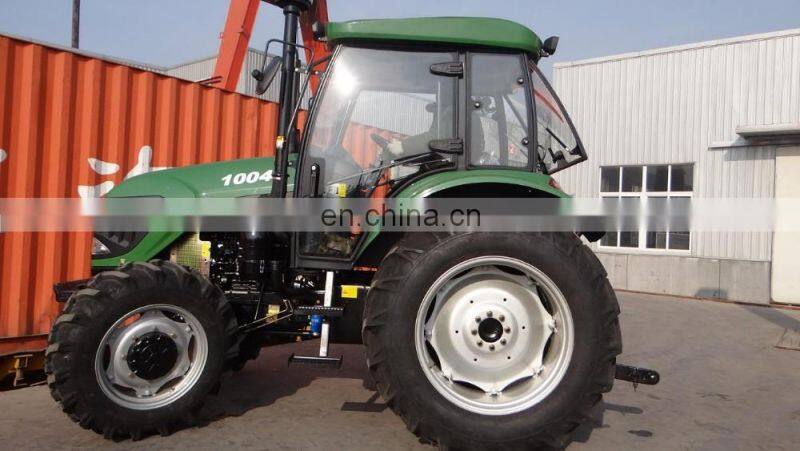 Direct manufacturer 100HP 4 Wheel Drive Agricultural Tractor