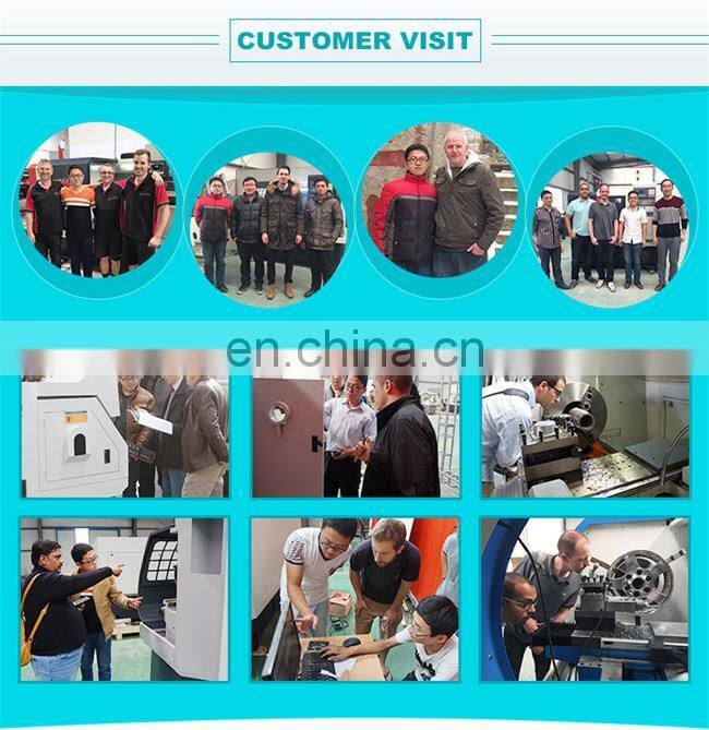 Horizontal Type Cheap Price CNC wood Lathe Machine