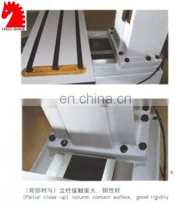 Multitudinous of low-cost supply ZX50C zx45 drilling milling machine