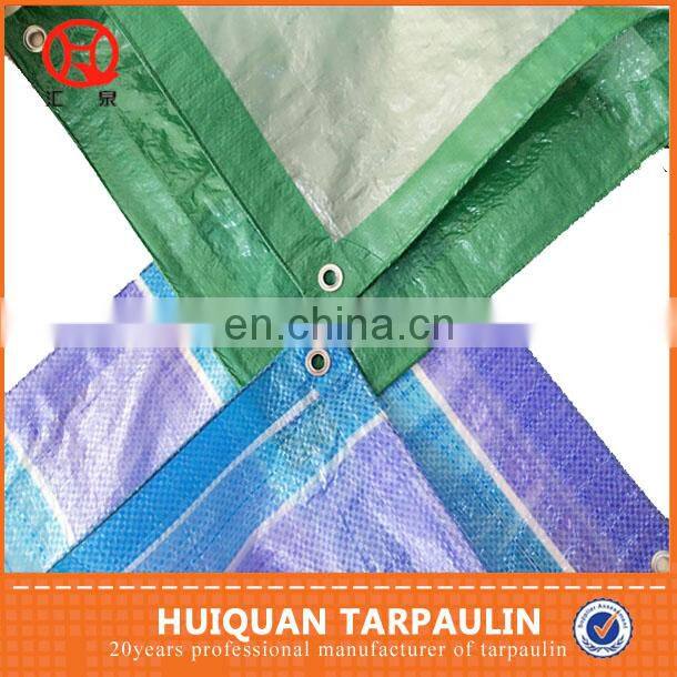 palstic cover/camping sheet/blue pe tarp