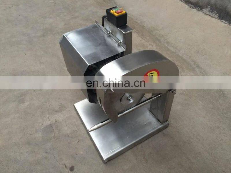 Small type fresh chicken/duck meat cutting saw/machine for meat shop