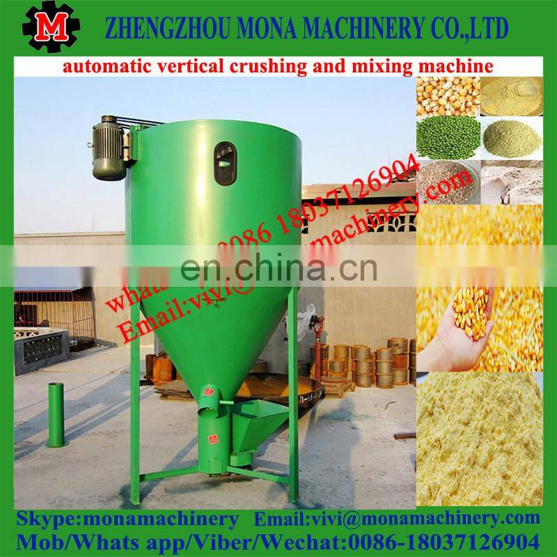 Duck Chicken geese feed crushing mixing machine of maize,rice flour