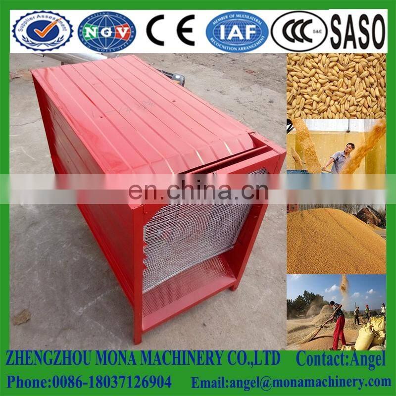 Paddy seed cleaner machine / grain screening machine