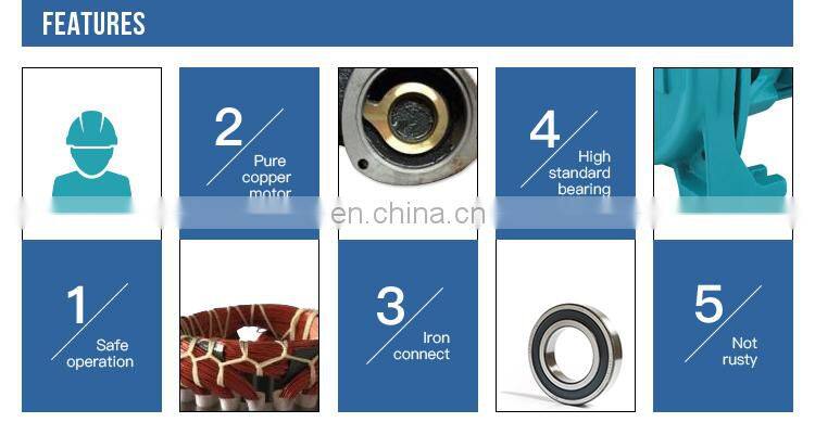 Factory price 0.5hp 0.37kw centrifugal water pump price