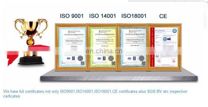 china supplier Construction usage U type steel sheet pile hot rolled