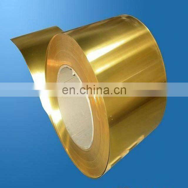 ASTM B171 C46500 Brass coil