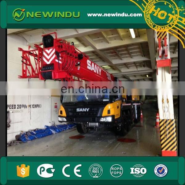 SANY new 25 ton STC250H telescopic boom truck mounted crane