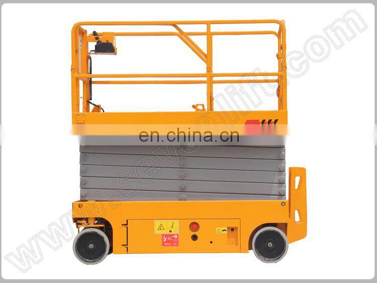 7LGTJZ Shandong SevenLift mobile aerial scaffolding self propelled high lift table platform
