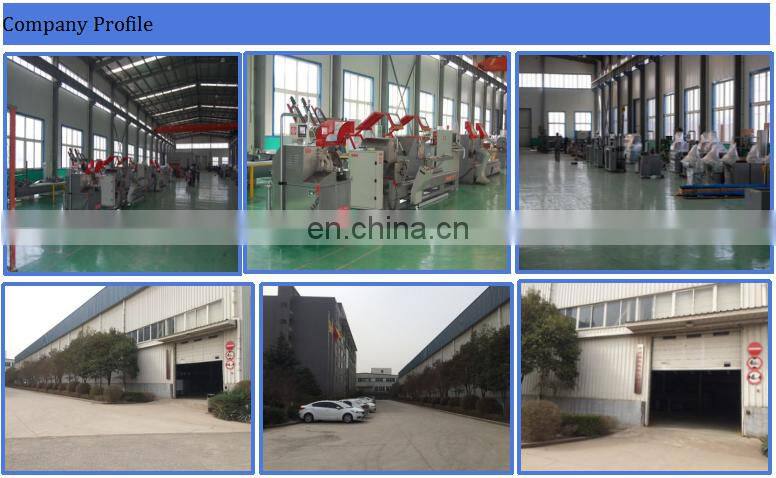 Alibaba Machine Aluminum Cutting Saw Machine Double Head Cut off Machine