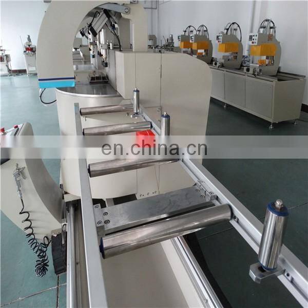 China Cutting angle 45-90 degree/Two-station Heavy-duty Double-head Cutting Saw CNC/angle cut 45 degree band saw machine