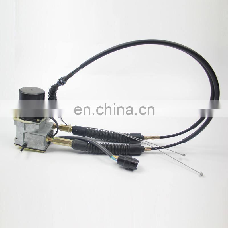 Excavator Electric Parts Throttle motor For KATO Model HD308 Guangzhou Supplier