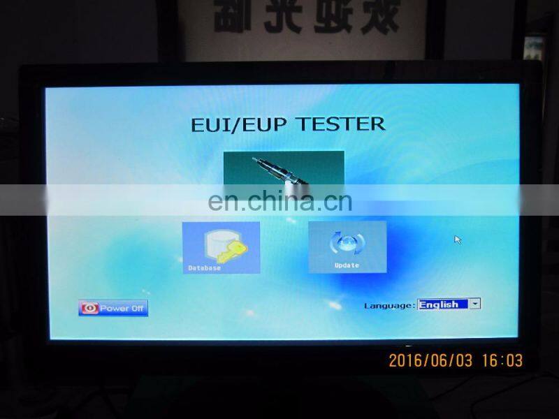 Electronic Unit Injector /Electeric Unit Pump Tester EUI/EUP Cambox with Adapters