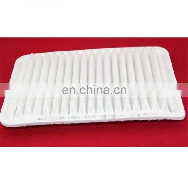 High quality air filter for Japanese cars 17801-0H020