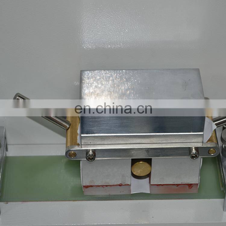 Paper Ink Friction Discoloration Tester, Printing Ink Durability Tester