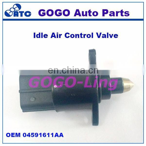 GOGO Idle Air Control Valve for Chrysler PT Cruiser Sebring D odge Stratus Jeep Liberty OEM 04591611AA IAC420