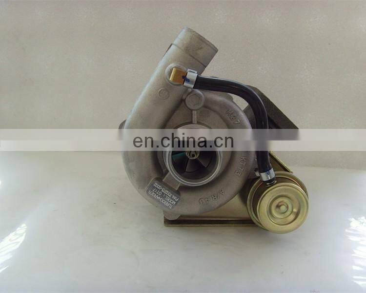 GT1749S Turbo 700273-0002 282004B160 28200-4B160 turbocharger for 1995-97 Hyundai Van Light Duty Truck 2.5L 4D56T Engine parts