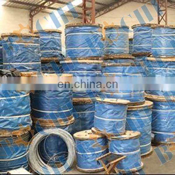 US Standard Plastic Coated Steel Wire Rope