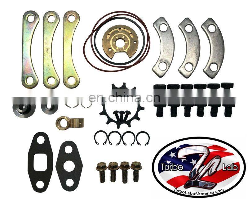 Upgraded Garrett Precision for Turbo 360 Rebuild Kit 50 60 Trim To4e To4b 6262 6266