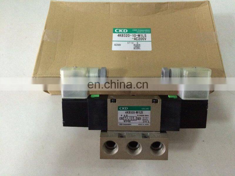 CKD Solenoid valve Japan Solenoid valve 4KB320-10-M1LS-AC200V