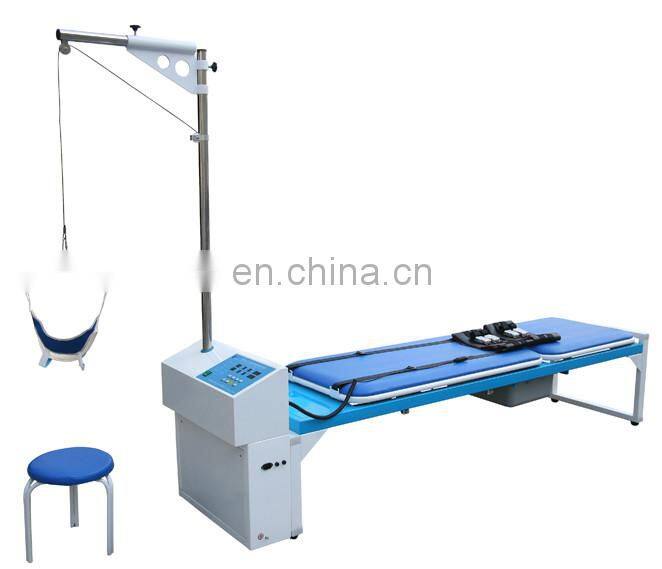 Traction table physiotherapy used medical equipment