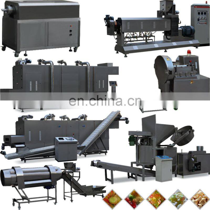 Automatic Prawn Cracker Chips Making Cutting Machine With CE Certification
