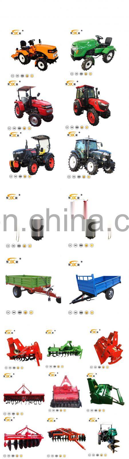 4x4 25hp Mini Tractor with Sunshade Big Discount