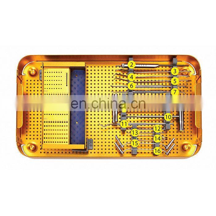 Guaranteed Quality Micro Plate Instrument Set for Trauma Plate Surgery Orthopedic Surgical Instruments