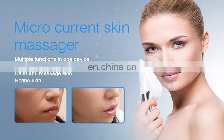 Skin Iron Radio Wave Skin Tightening Microcurrent Face & Body Lifting Device Powerful Lifting Beauty Instrument
