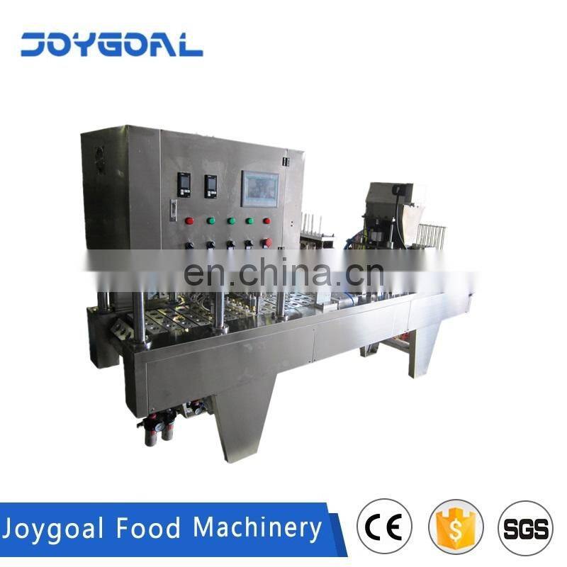 New product coffee capsule manufacturing equipment nespresso kup coffee capsules filling machine