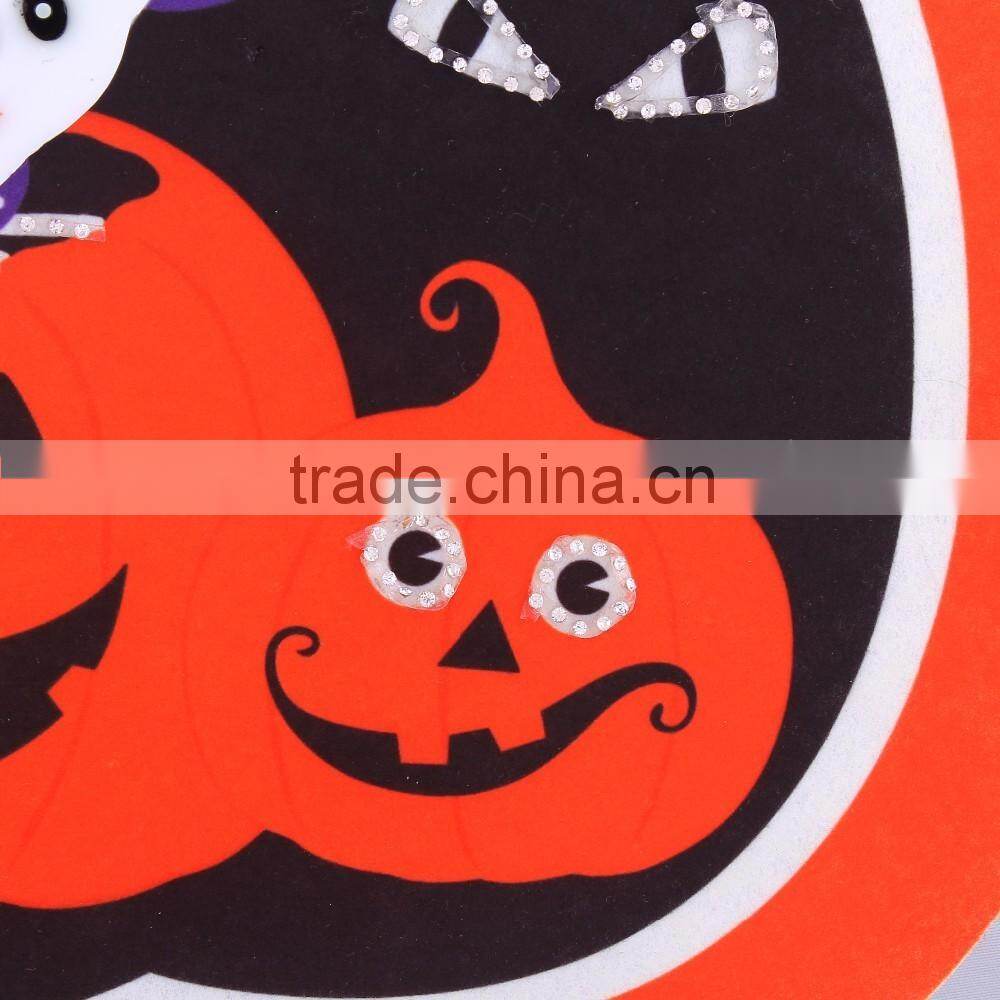 new product pumpkin white ghost Halloween party ornament
