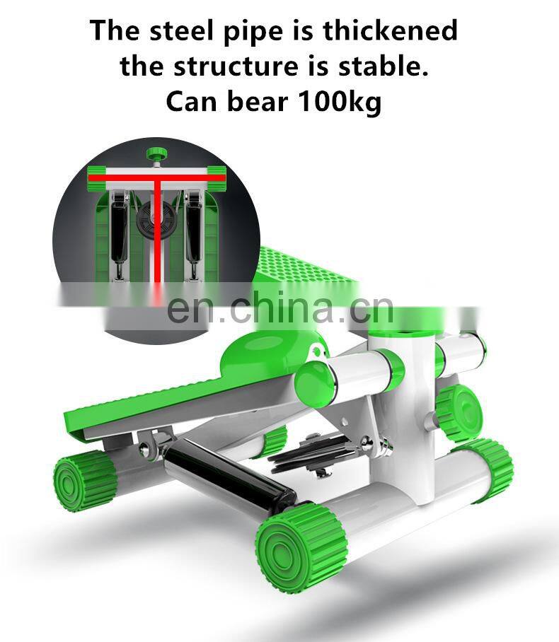 horse gym walker exercise air stepper scooter for adult handrail mini stepper bike