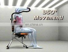 AS SEEN ON TV New Stylish Home Gym Equipment Ab Twist Chair For Ladies