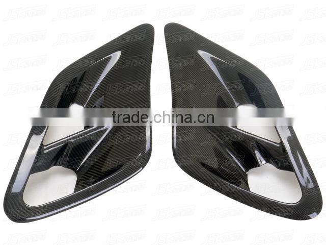 FOR PORSCHE 997 CARBON/997 CARBON/997 CARBON FIBER SIDE VENT FOR 2005-2012 PORSCHE CARRERA 911 997 TURBO (JSK230214)