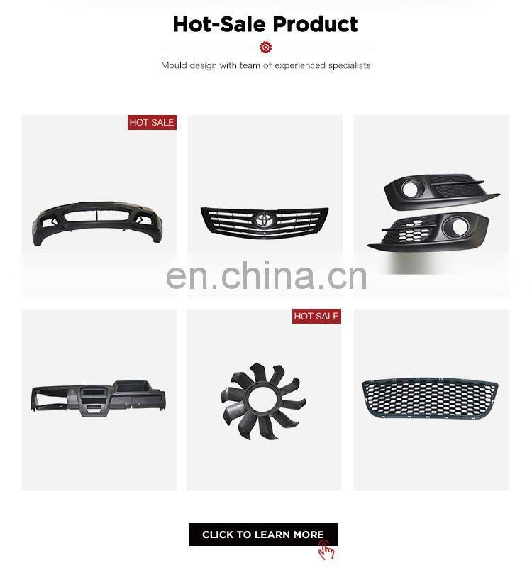 Custom injection machine auto car dashboard molding mould