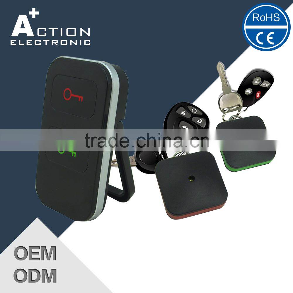 wireless key finder with 2 receivers