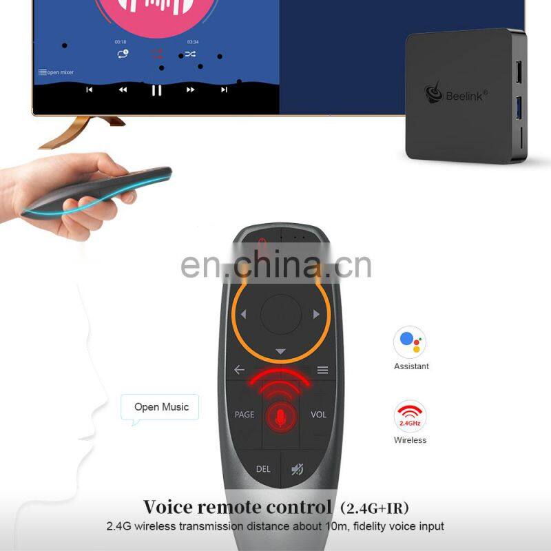 Cheapest Beelink Android 8.1 S905X2 TV BOX GT1 Mini with Voice Remote 4/32g 4/64gb 2/32gb option