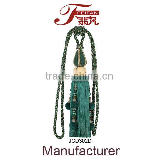 blind tassel fabric curtains blinds trimming