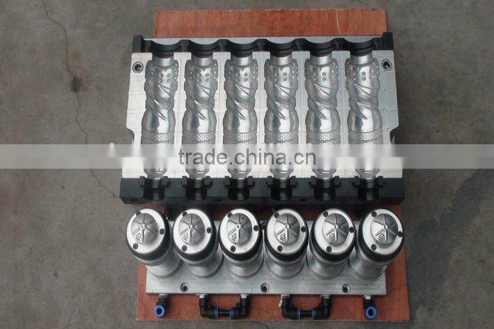 Latest technology full automatic hydraulic system pet blow moulding machine in hot sale