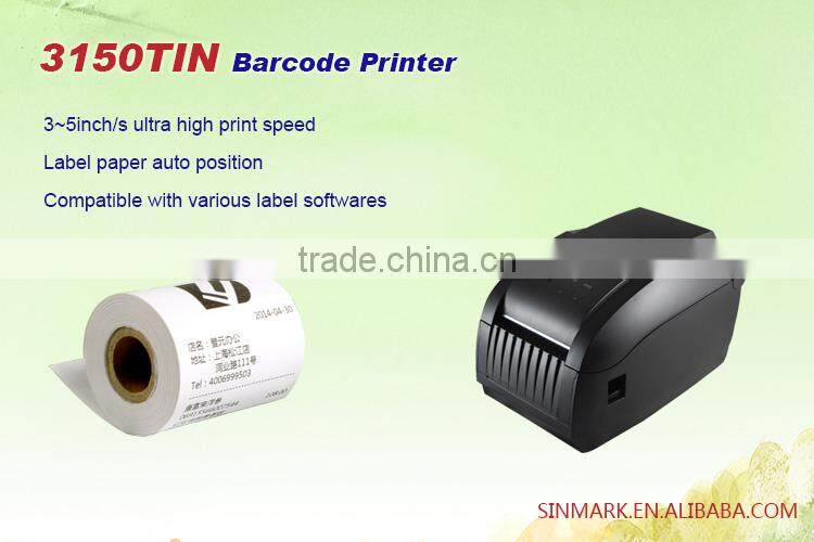 mini thermal barcode and pos printer /3150TIN barcode printer