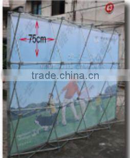 folding pop up banner
