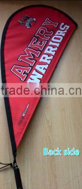 mini car advertising teardrop