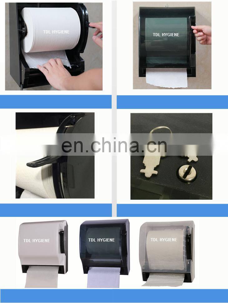Smoke Hand Roll Towel Paper Dispenser
