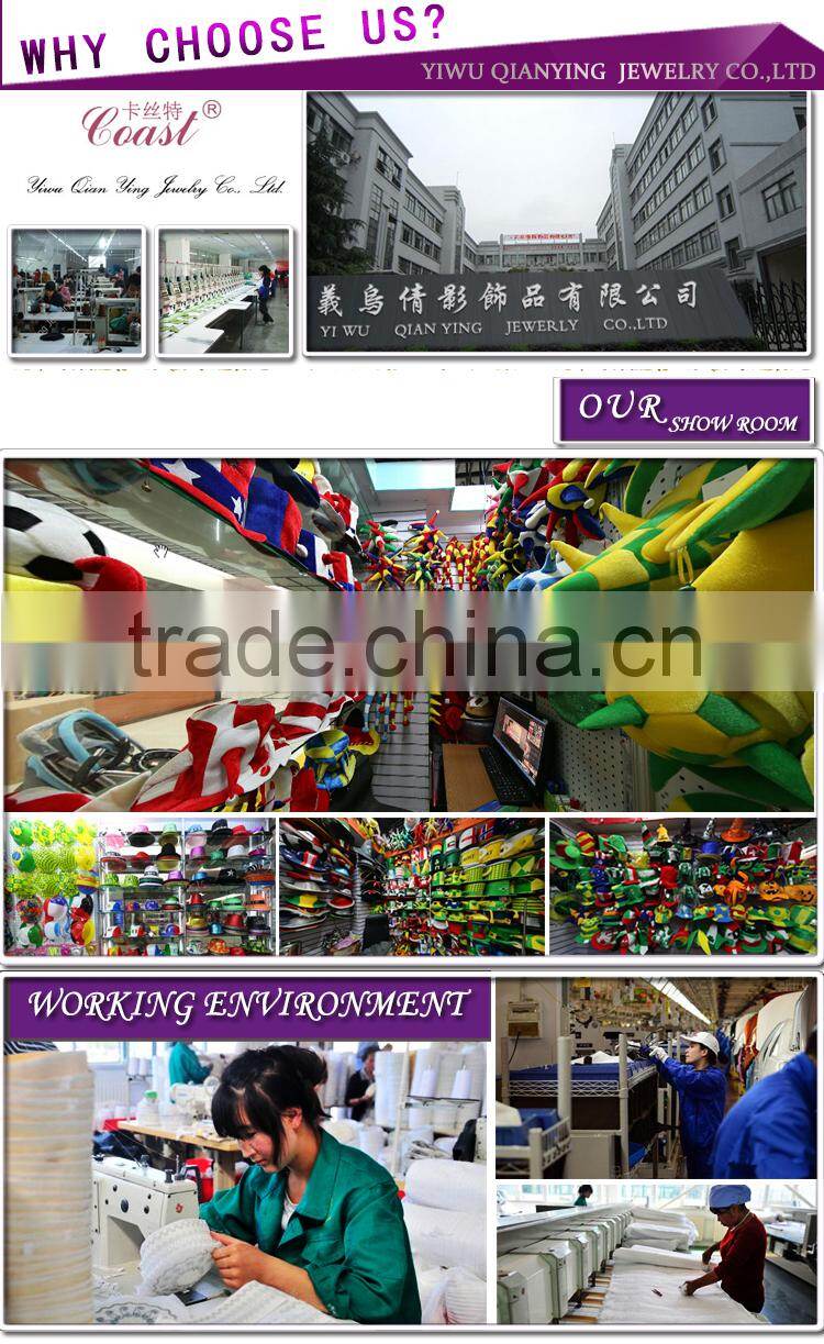 halloween witch hat design with long orange wigs