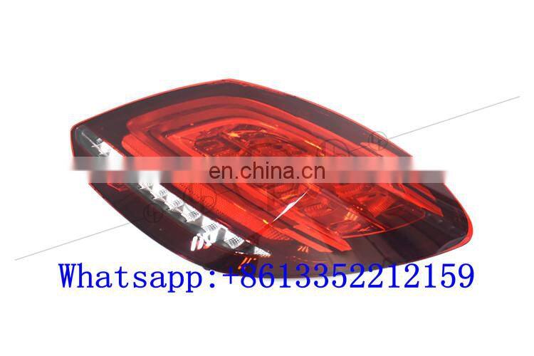 C class W205 rear lights fit for old to new 2019year style tail lights