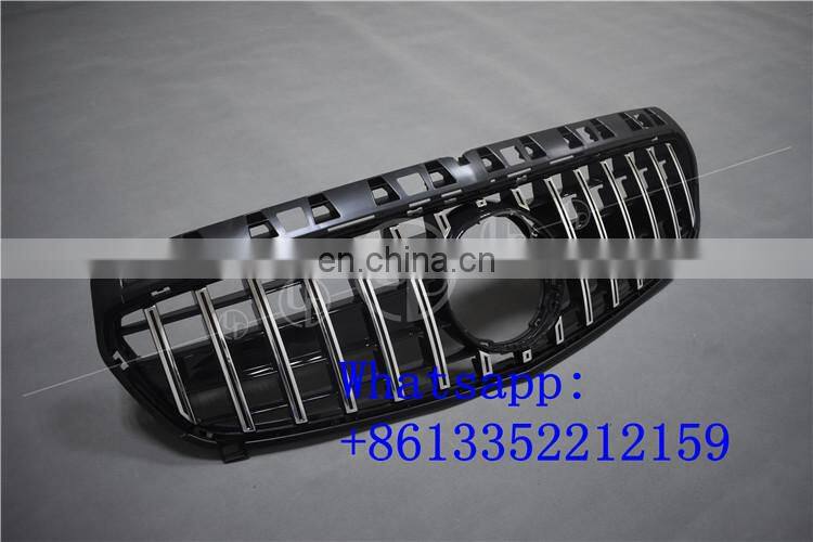 A class ABS material grille fit for 2012-2018year W176 A180 A200 A260 GT style front grille