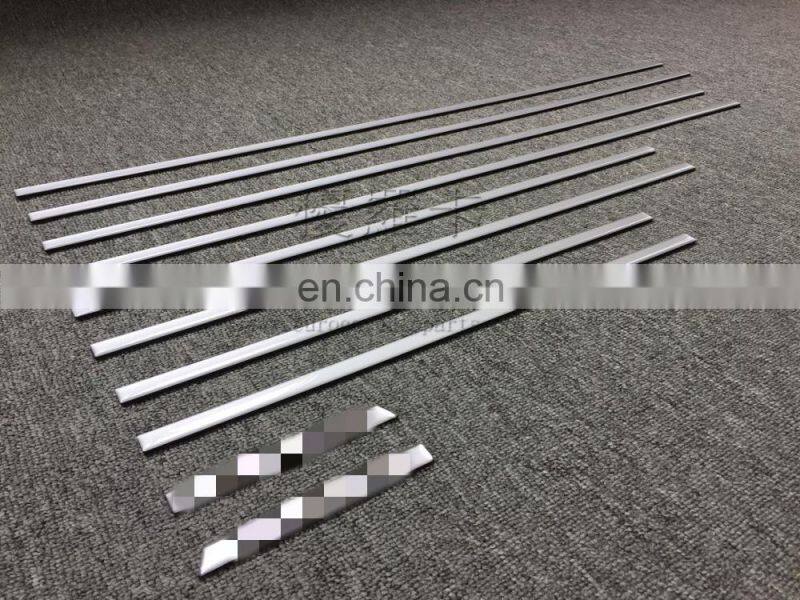 w463 Body trim kit for G class G63 G65 G500 G800 G350 carbon finber trim for w463 Edition 463 black molding trim kit for W463