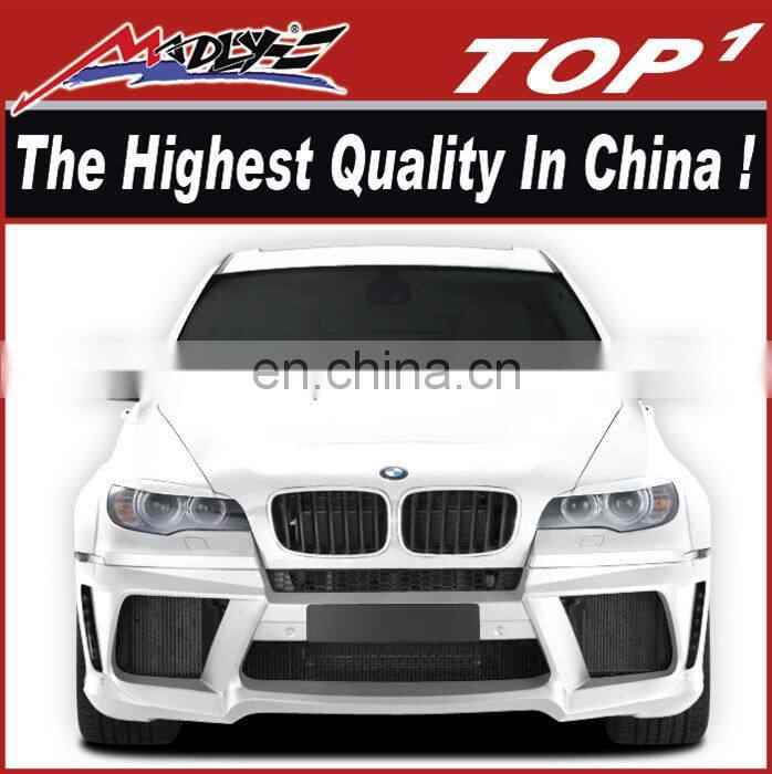 High Quality E71 Body kits for BMW X6 E71 body kit factory 2008-2014 Year