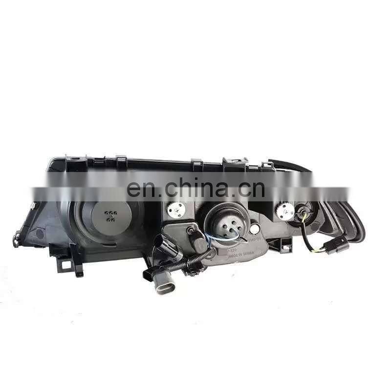 Angel eyes Tuning Head lamp For E46 318i 323i 320i 325i 330i 4 doors Angel Eyes 1998-2002