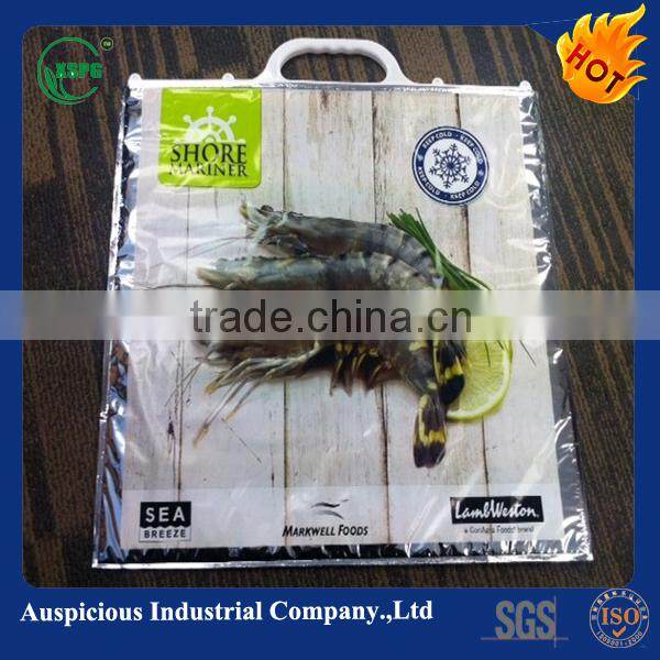 Custom plastic thermal bag